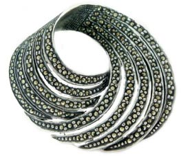 Manufacturers Exporters and Wholesale Suppliers of Marcasite Jewelery 01 BANGRAK BANGKOK 